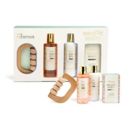 *42221 IDC Institute Holistic Beauty Lotus & White Tea Bath & Body Set 4 pcs 27,5 x 16 x 4cm