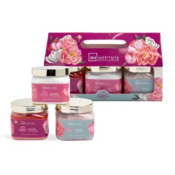 *42247 IDC Scented Garden Peony Bath & Spa Set 3pcs 25,5 x 14,5 x 8,4cm