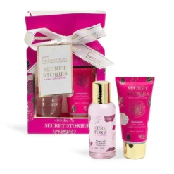 IDC Scented Stories Rose Edition Mini Bath Set S.Gel 50ml & Body Lotion 30ml