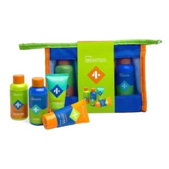 *42300 IDC Men 4 Collection Cosmetic Bag Set - Σετ Περιποίησης 22 x 15,5 x 4,5cm