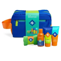 *42301 IDC Men 4 Collection Cosmetic Bag Big Set - Σετ Περιποίησης 22 x 15 x 11cm