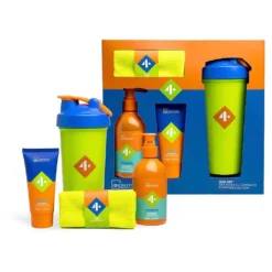 *42302 IDC Men 4 Collection Big Gym Set - Σετ Περιποίησης 27,5 x 27 x 8cm