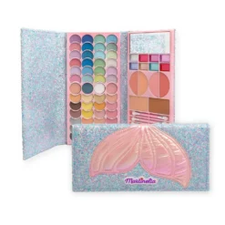 *85440 Martinelia Let’s Be Mermaids Mega Makeup Palette Wallet - Παιδικό Πορτοφόλι Μακιγιάζ 24.5 Χ 12 Χ 3cm Ηλικίες 3+