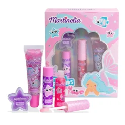 *85443 Martinelia Let's Be Mermaids Lip Magic Set 14 x 17 x 3cm