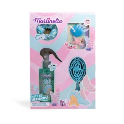 *85446 Martinelia Let's Be Mermaids Mermaid Magic Detangling Hair Set 5pcs 20 x 31 x 5,4cm