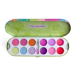 *85447 Martinelia My Best Friends Tin Makeup Set Παιδική Κασετίνα Καλλυντικών 17,5 x 6 x 1,5cm