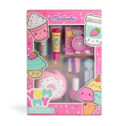*85461 Martinelia Yummy Makeup & Case Set - Παιδικό Σετ Μακιγιάζ 18 x 25 x 3.5cm