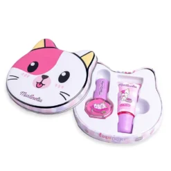*85478 Martinelia Lulu & Duki Glam Tin - Lip Gloss 3,5ml & Βερνίκι Νυχιών 6ml Ηλικίες 3+