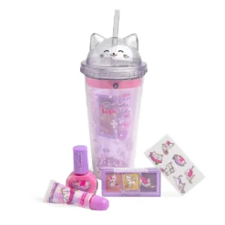 *85480 Martinelia Lulu & Duki Beauty Bottle Set - Παγουρίνο με Καλαμάκι που περιέχει Καλλυντικά 5pcs Φ9 Η24