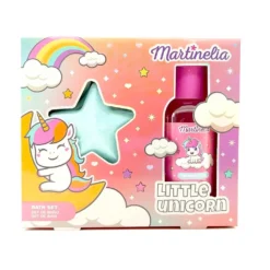 *85495 Martinelia Little Unicorn Mini Bath Set - Παιδικό Σετ Μπάνιου 16 x 14 x 4,5cm