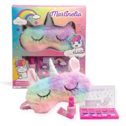 *85501 Martinelia Little Unicorn Makeup & Sleeping Mask Set II - Παιδικό Σετ Ομορφίας 25 x 29 x 3,5cm