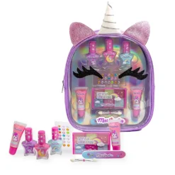 *85503 Martinelia Little Unicorn Beauty Backpack Set II - Σετ Καλλυντικών Για Κορίτσια W18 x H20 x D4cm