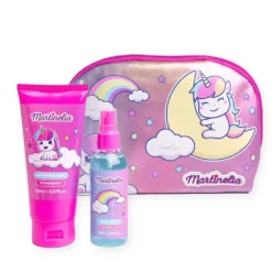 *85508 Martinelia Little Unicorn Cosmetic Bag Bath Set - Παιδικό Σετ Περιποίησης για Κορίτσια 21 x 14 x 6cm