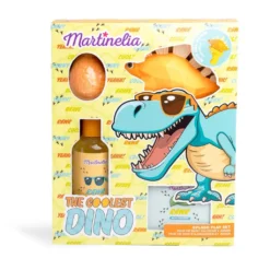 *85403 Martinelia The Coolest Dino Splash Play Bath Set - Παιδικό Σετ Μπάνιου 19 x 24,5 x 4,8cm