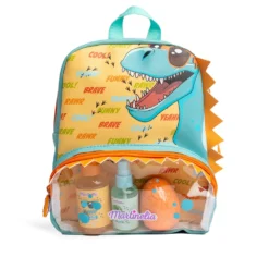 *85404 Martinelia The Coolest Dino Adveture Backpack Set - Παιδικό Σετ Μπάνιου 22 x 25,5 x 13cm