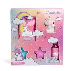 *85496 Martinelia Little Unicorn Magical Splash Complete Bath Set - Παιδικό Σετ Μπάνιου 24,5 x 26,5 x 4,5cm