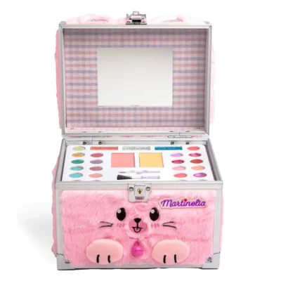 *85510 Martinelia Lulu & Duki Meowgical Beauty Case Βαλιτσάκι Μακιγιάζ 20 x 15 x 15,5cm