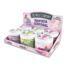 The Fruit Company Body Butter  Vegan Κρέμα Σώματος 250gr 6τμχ