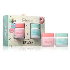 *42201 IDC Institute Petits Delices Lip Care Set Σετ Περιποίησης Χειλιών 12,5 x 9,5 x 3,5cm 2pcs