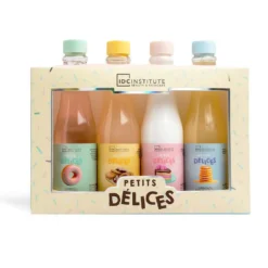 *42236 IDC Petits Delices 4 Bottle Set , Σετ Δώρου Μπάνιου W26x H19 x D5cm 4pcs