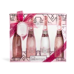 *42284 IDC Scented Bath Rose Cherry Blossom 4 Bottle Set , Σετ Δώρου Μπάνιου W26x H23 x D6cm 4pcs