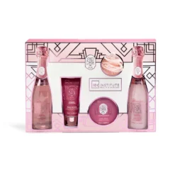 *42285 IDC Scented Bath Rose Cherry Blossom Set , Σετ Δώρου Μπάνιου W27x H19,5 x D4,5cm 5pcs