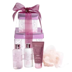 *42292 IDC Scented Bath Rose Double Box Cherry Blossom Σετ Δώρου - Περιποίησης 10 x 16,5 x 10cm