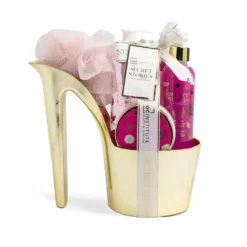 *42297 IDC Secret Stories Rose Edition High Heel Shoe - Σετ Δώρου W23x H17,5 x D9cm 6pcs