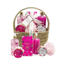 *42298 IDC Secret Stories Rose Edition Big Basket Set Σετ Δώρου - Περιποίησης W25 x H26 x D15cm 7pcs