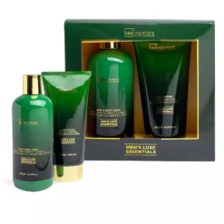 *42303 IDC Men's Luxe Essentials Black Pepper Duo Set - Σετ Περιποίησης 17,5 x 16,5 x 6,5cm 2pcs