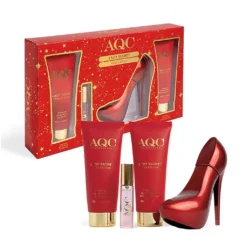 *44024 AQC Fragraces Lady Secret Red Edition Perfume Set  4pcs 35 x 21 x 6cm