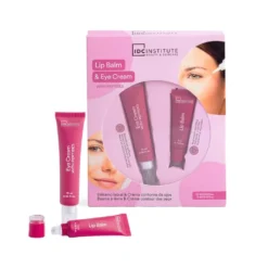 *56130 IDC Radiance Duo Peptides Set Lip Balm & Eye Cream - Σετ Βάλσαμο Χειλιών 5ml & Κρέμα Ματιών 15ml