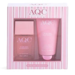 *68300 AQC Fragraces Sublime Harmony Fragrance Set EDT 30ml & Body Lotion 90ml