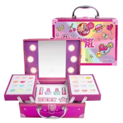 *85417 Martinelia Super Girl 2 Level Led Beauty Case - Φωτειζόμενο Παιδικό Βαλιτσάκι Μακιγιάζ  25 x 18 x 10,5cm