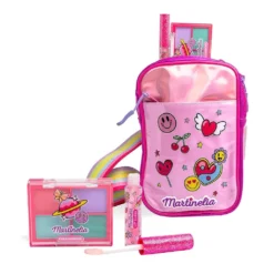*85540 Martinelia Super Girl Beauty Bag Set  - Παιδικό Σετ Ομορφιάς με Τσάντα Ώμου 14 x 23 x 2,5cm 3pcs