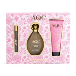 *99111 AQC Fragraces Radiant Bloom Perfume Set 20,7 x 21 x 6cm 3pcs