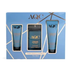 *99112 AQC Fragraces Timeless Elegance Perfume Set 20,7 x 21 x 6cm 3pcs