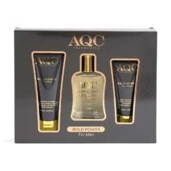 *99113 AQC Fragraces Bold Power Perfume Set 20,7 x 21 x 6cm 3pcs