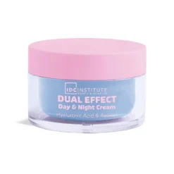 IDC Institute Dual Effect Day & Night Cream Κρέμες Προσώπου με Υαλουρονικό Οξύ & Ρετινόλη 50+50ml