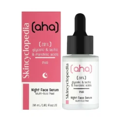 Skincyclopedia Night Face Serum Συσφικτικός Ορός Νύχτας με Ρετινόλη & Σκουαλένιο 30ml