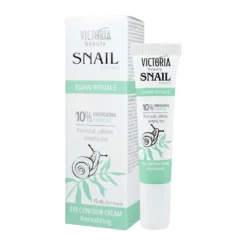 Victoria Beauty Asian Rituals Snail Extract Eye Contour Cream Κρέμα Ματιών με Έκκριμα Σαλιγκαριού, Καφεΐνη, Centella & Ρύζι 15ml