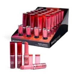 *12281 IDC Magic Studio Sheer Transparent Lipstick Ενυδατικό Ημιδιάφανο Κραγιό 2,5gr