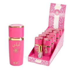 *26167 AQC Fragrances Leila Candy Red Άρωμα για Γυναίκες Eau De Toilette 60ml