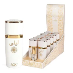 *26168 AQC Fragrances Leila Mystique Άρωμα για Γυναίκες Eau De Toilette 60ml