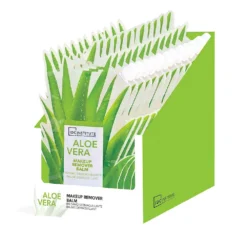 *90386 IDC Institute Aloe Vera Makeup Remover Balm Καθαρισμού Προσώπου & Ντεμακιγιάζ 45gr
