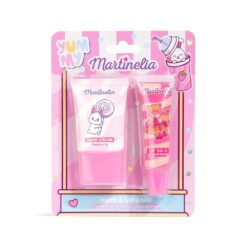 *68400 Martinelia Yummy Hand & Lip Care - Κρέμα Χεριών 18ml & Lip Balm 10ml