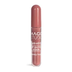 IDC Magic Studio Lipgloss Stain Honey Haze Καφέ Σοκολατί 3gr