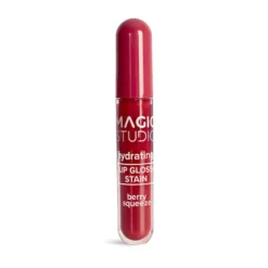 IDC Magic Studio Lipgloss Stain Berry Squeeze Κόκκινο 3gr