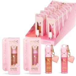 *90468 Idc Magic Studio Coquette Liquid Blush Υγρό Ρουζ με Πινελάκι 6ml