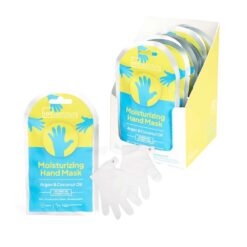 *90487 IDC Moisturizing Hand Mask Ενυδατική Μάσκα Χεριών Γάντι Argan & Coconut Oil 1pair